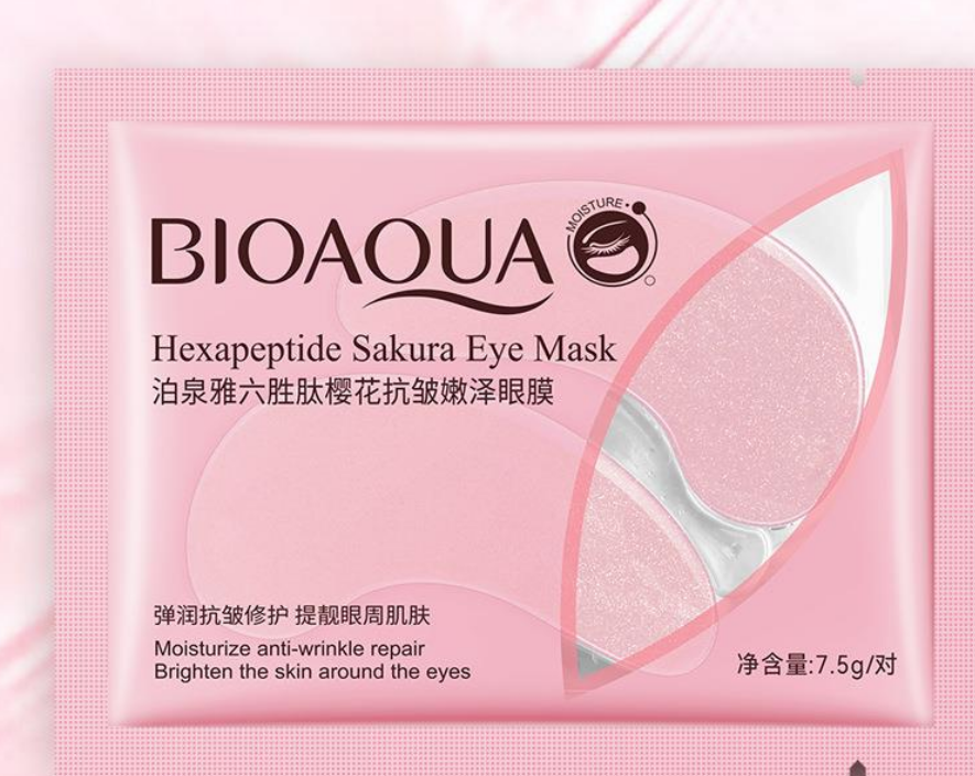 Mascarilla para ojos sakura BIOAQUA