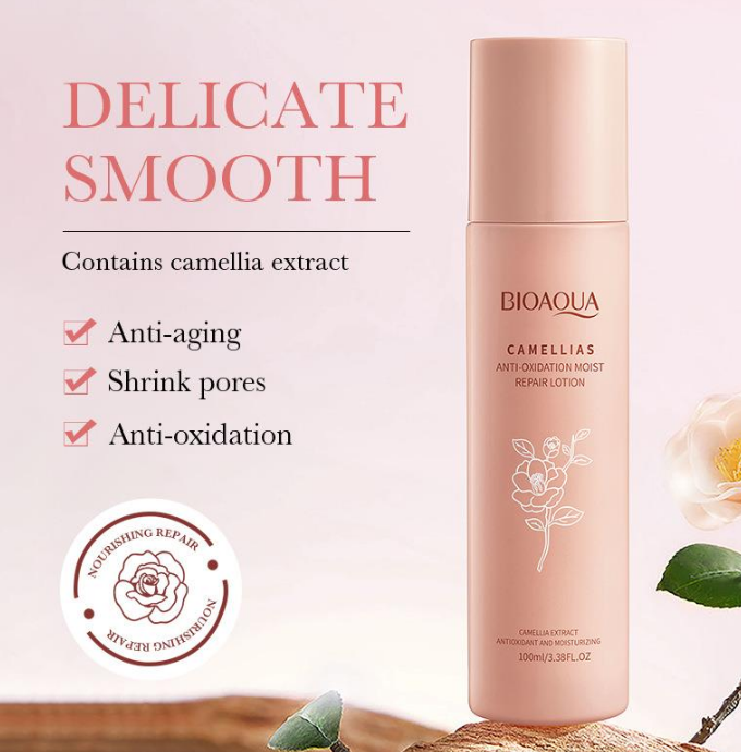 LOCIÓN NUTRITIVA DE CAMELIA 100ML BIOAQUA