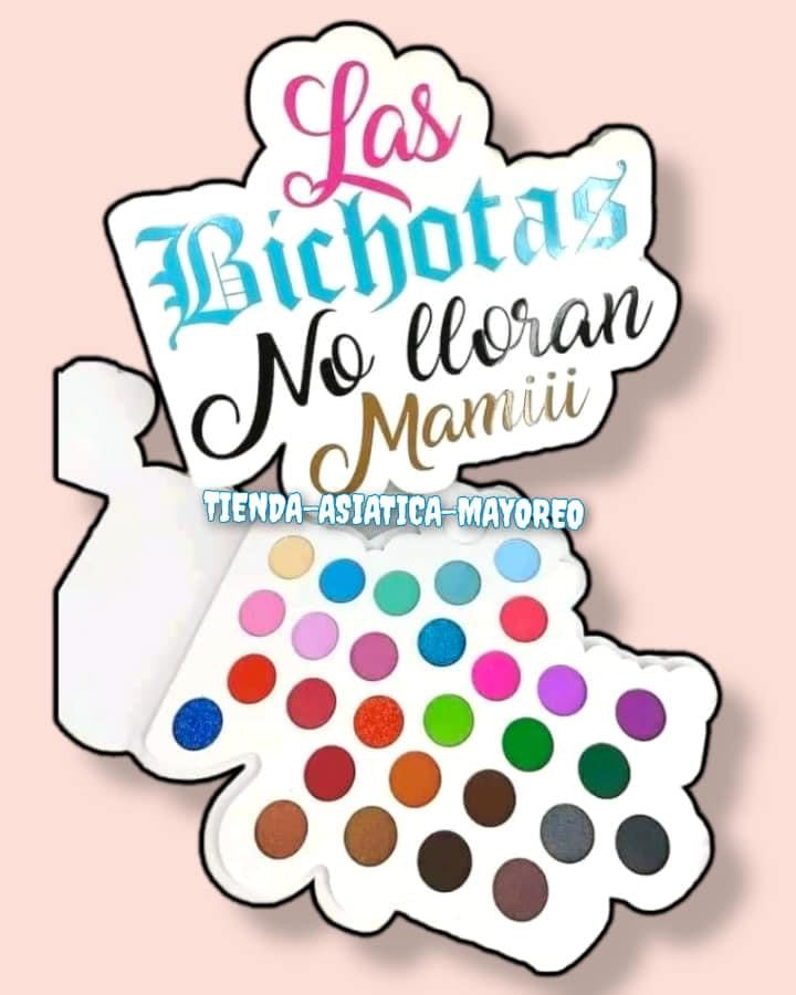 Paleta de sombras Nube Bichota 30 tonos