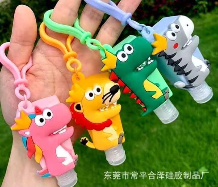 Gel antibacterial animalitos kawaii variado