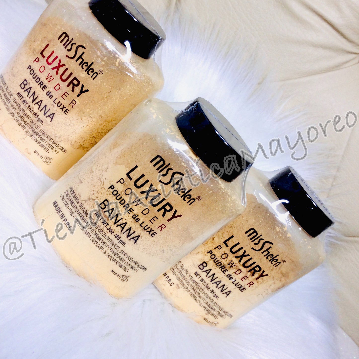 Polvo banana variado