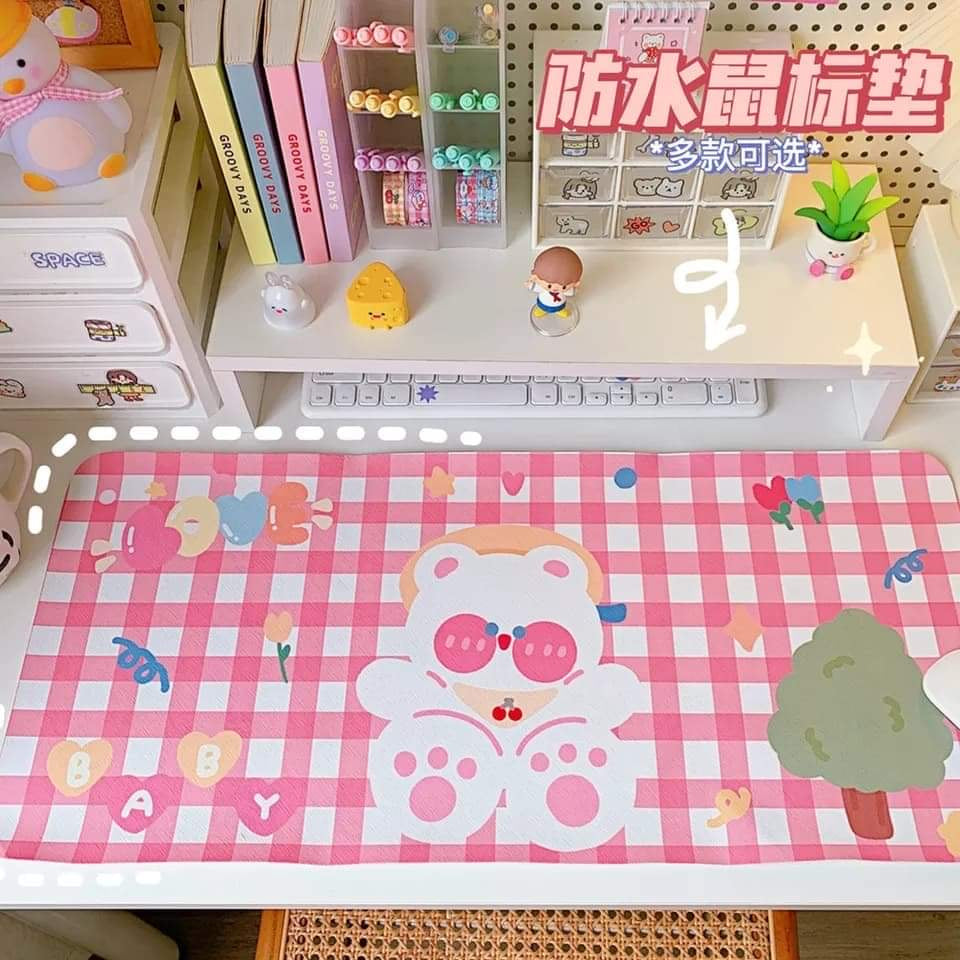 Tapete para escritorio kawaii variado