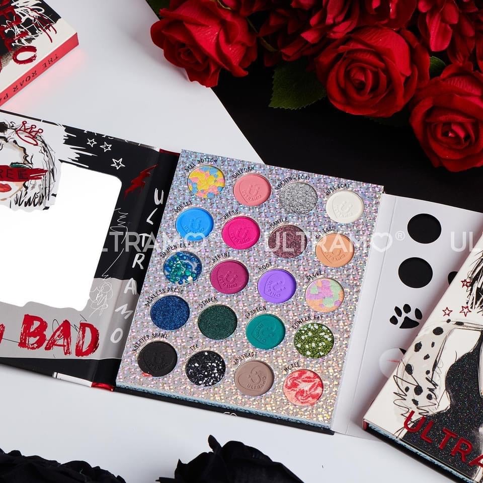 Paleta de sombras Born bad 20 tonos ULTRAMO 💜