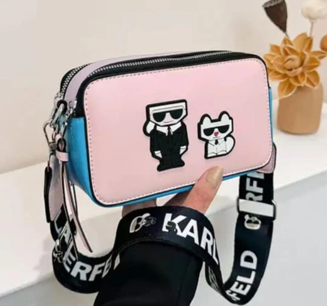 Crossbody lagerfel calidad premium Variado