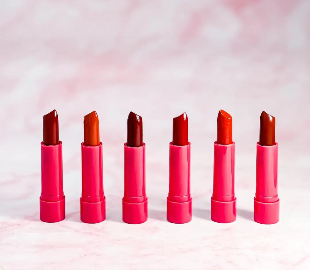 Labial en barra super humectante variado