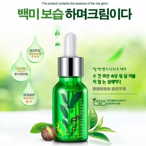 Esencia Hidratante con extracto de Té Verde Rorec