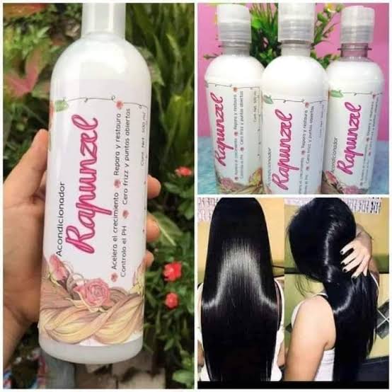 Acondicionador blanco Rapunzel 500ml