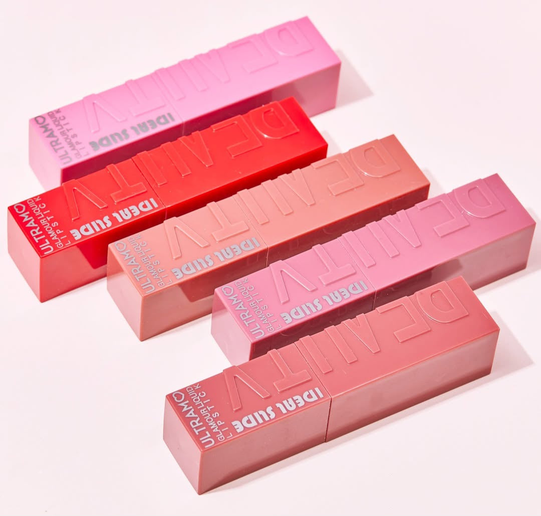 Caja de 15 piezas de labial liquido Ideal Slide ULTRAMO