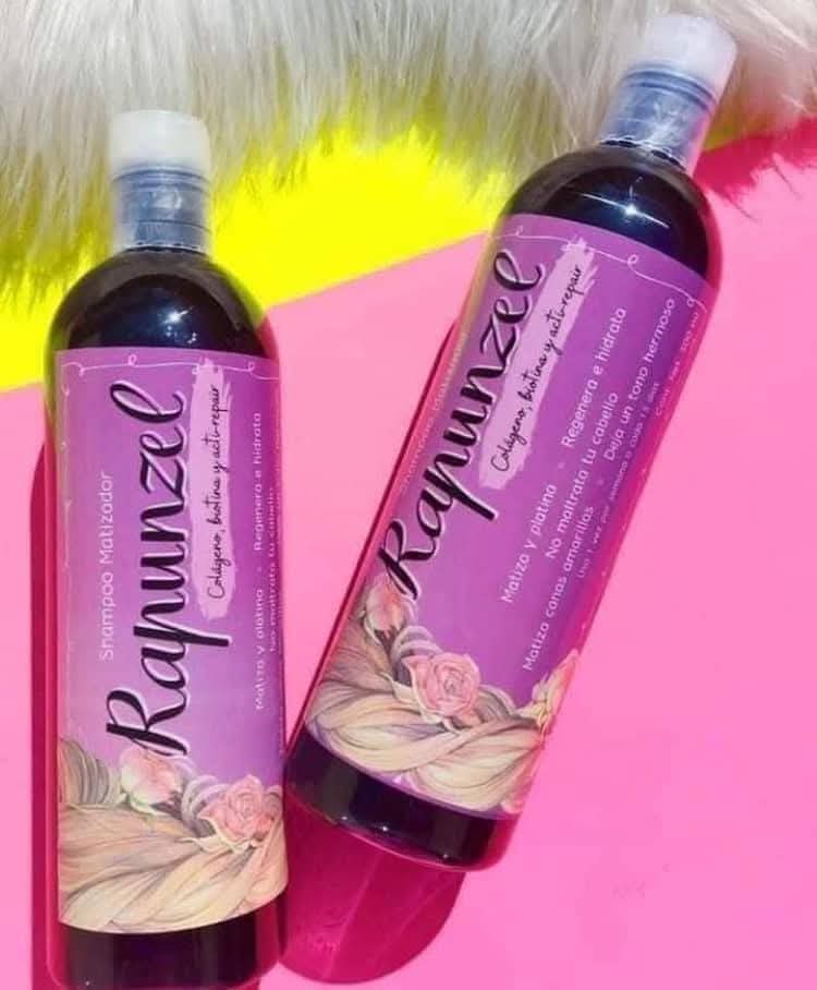 Shampoo matizador Rapunzel 500ml