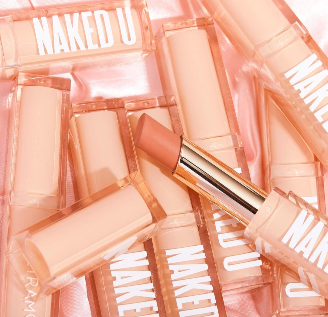 Labial en barra tonos cafe Naked ULTRAMO variado