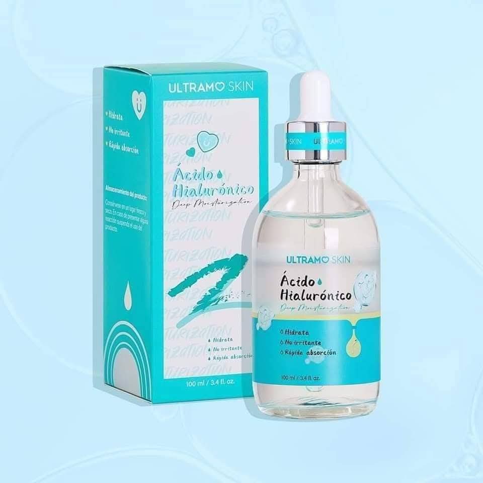 Serum premaquillaje Ácido Hialurónico 100ML ULTRAMO