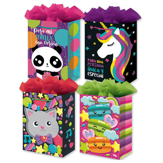 Bolsa de Regalo Mediana + de 10 modelos Variada