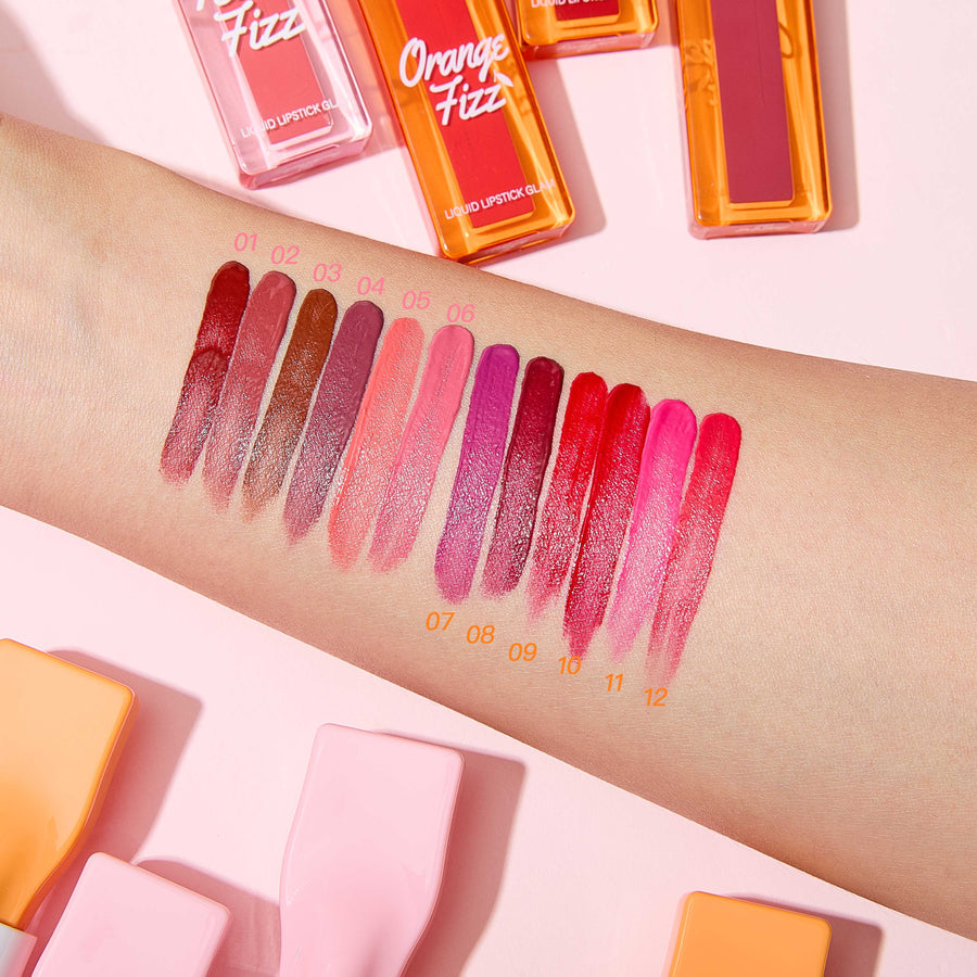 Caja de labial liquido soda ULTRAMO (12 piezas)