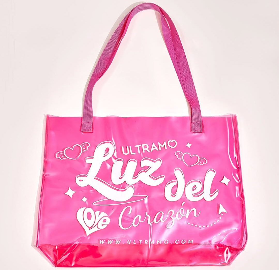 Bolsa ecologica plastificada Luz del corazon ULTRAMO