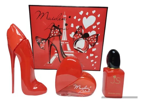 Kit de 3 perfumes para dama variado