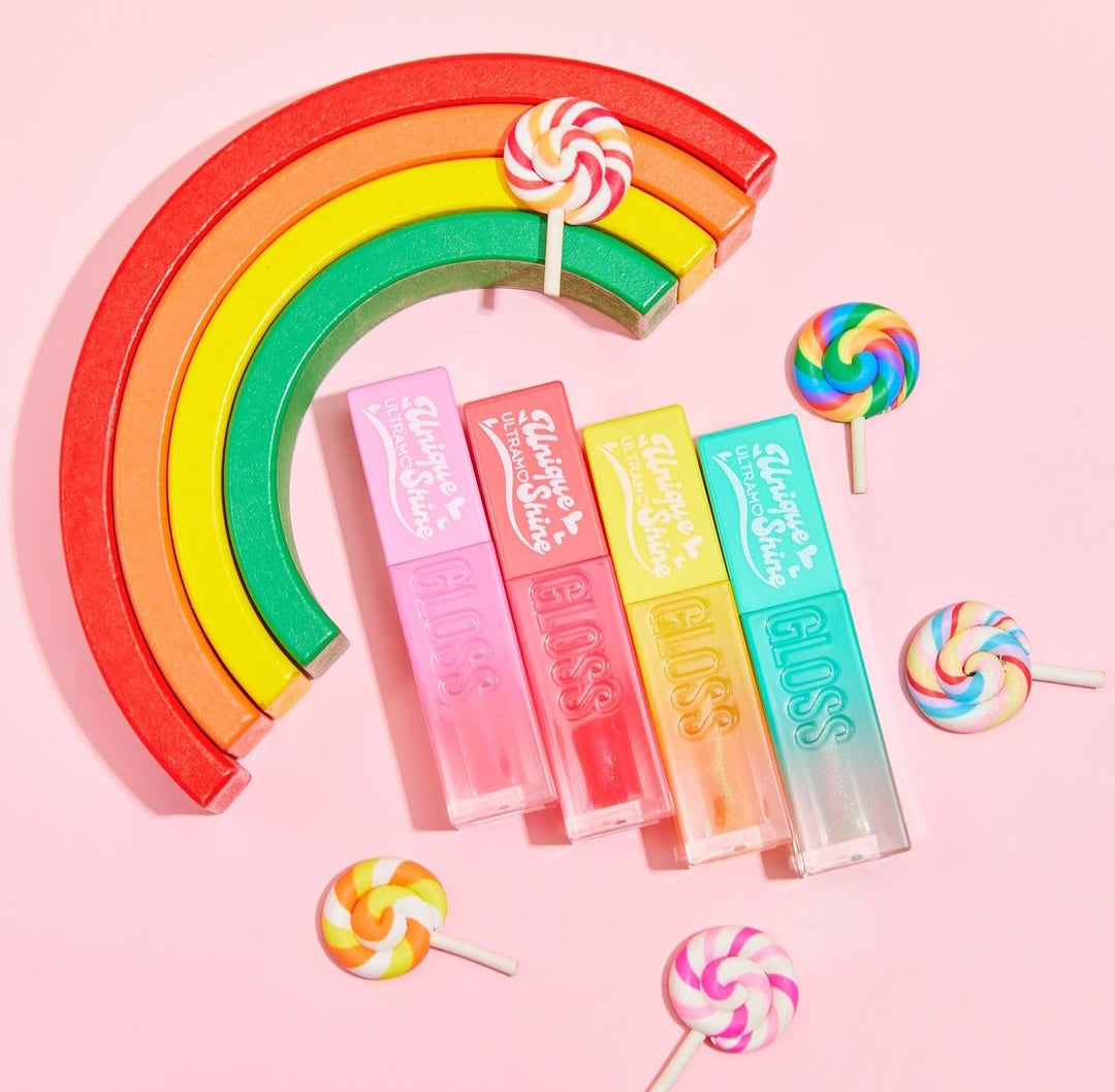 Caja gloss magico unique shine ULTRAMO (12 piezas)