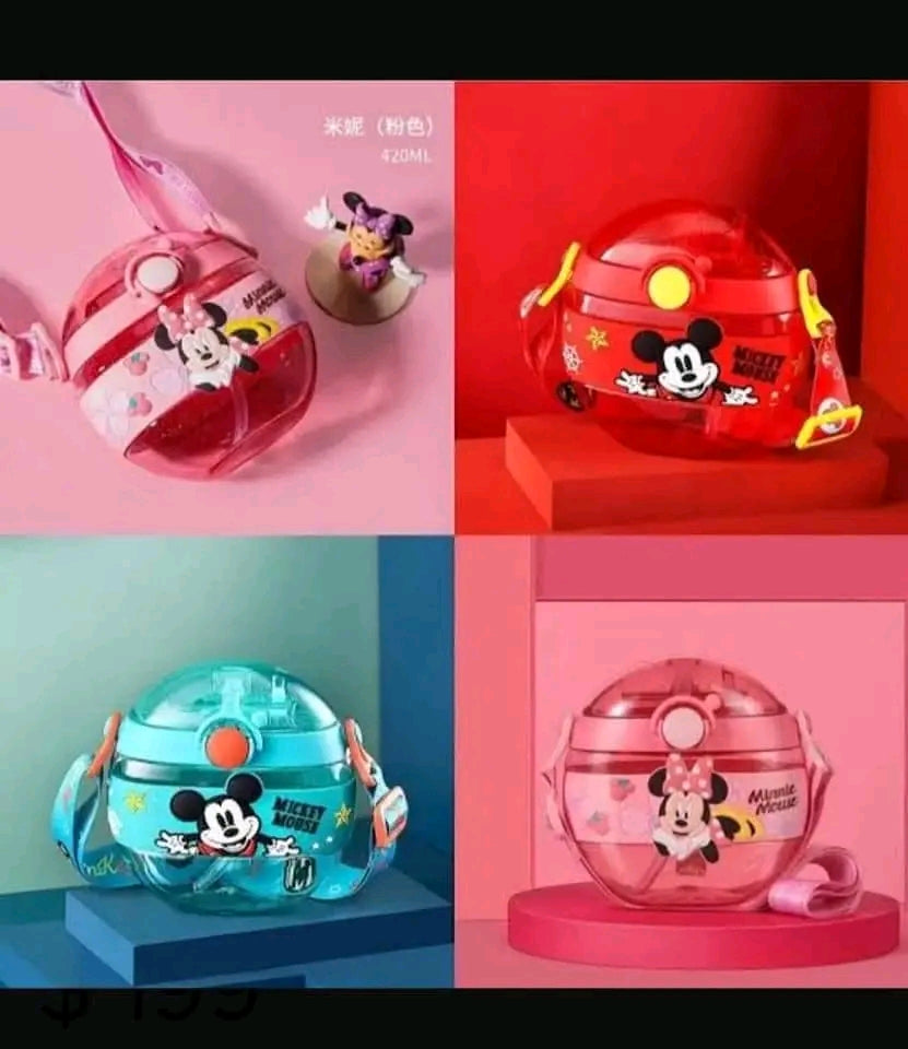 Botella de Agua Disney Infantil Variado