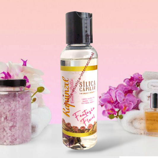 Silica capilar con argan y vitamina e Rapunzel