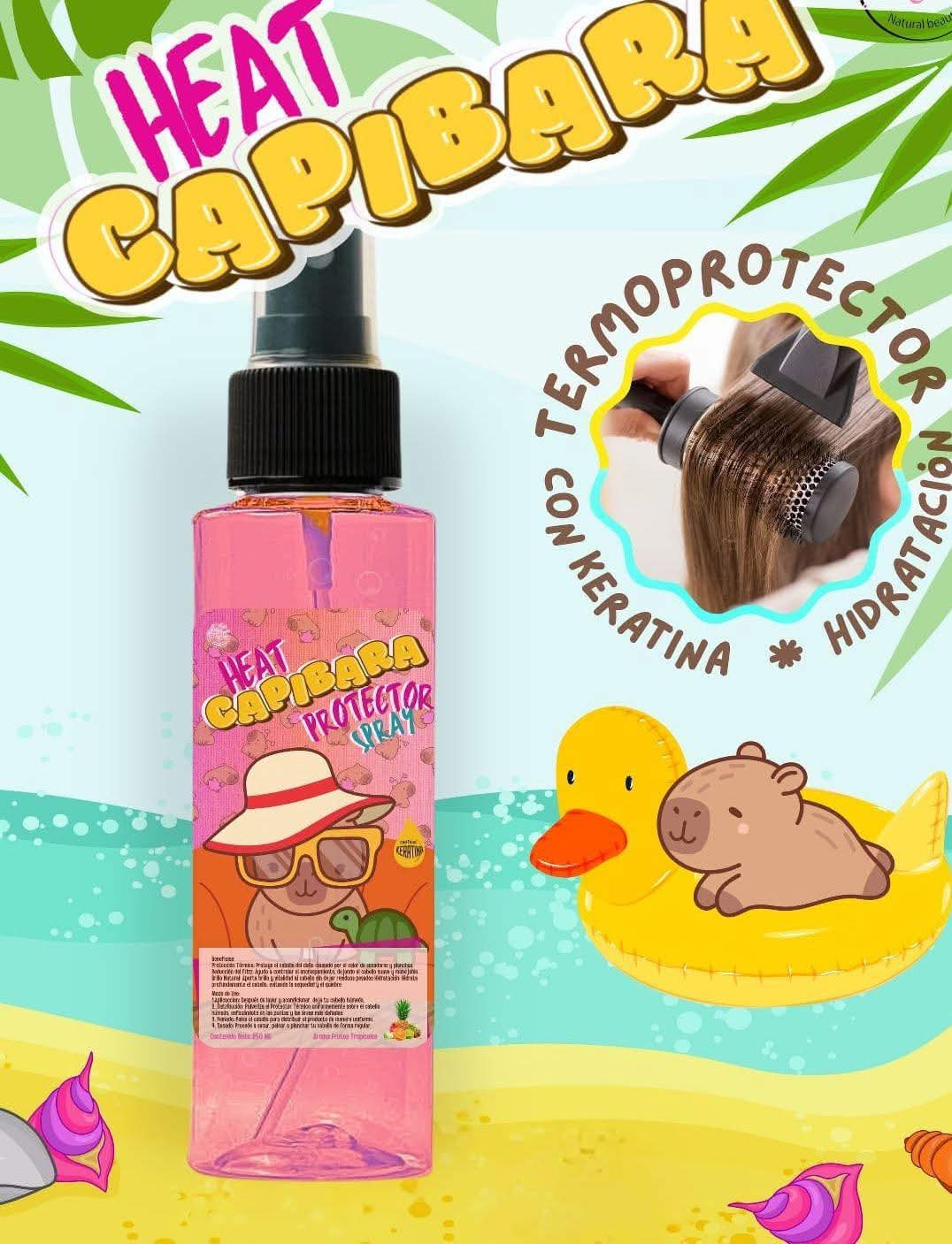 Termo-protector con keratina Capibara 250ml