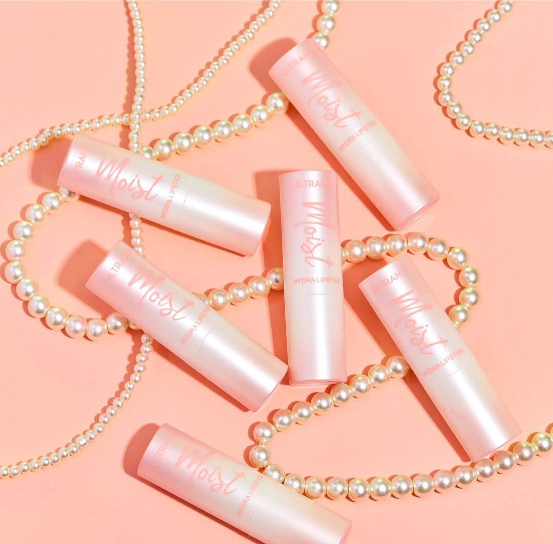 Caja de 12 labiales en barra Moist ULTRAMO