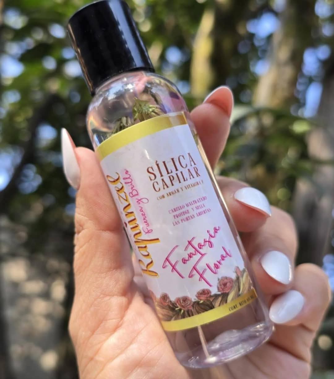 Silica capilar con argan y vitamina e Rapunzel