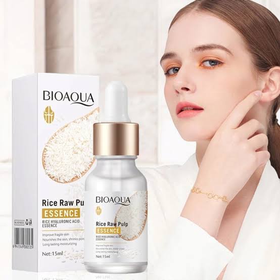 Esencia facial aclarante de arroz 15ml Bioaqua