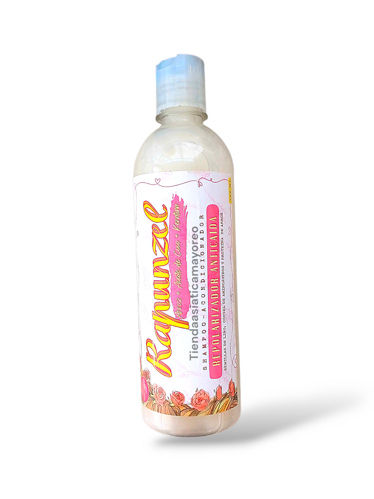 Shampoo-Acondicionador Rapunzel Repolarizador Anticaida 500ml
