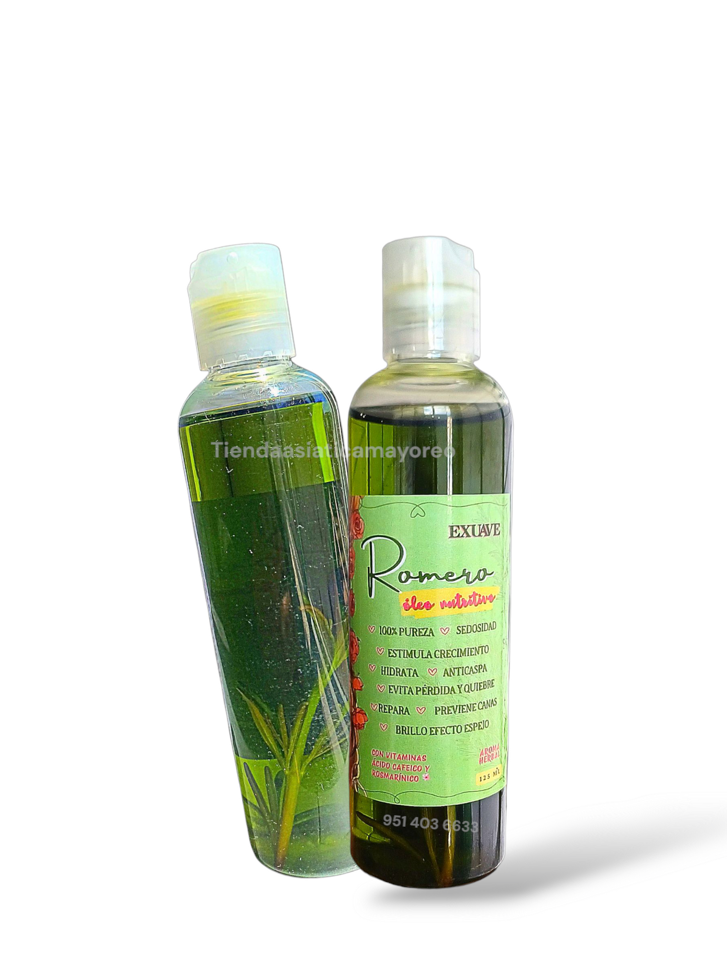 Aceite exuave con Extracto de Romero 125ml