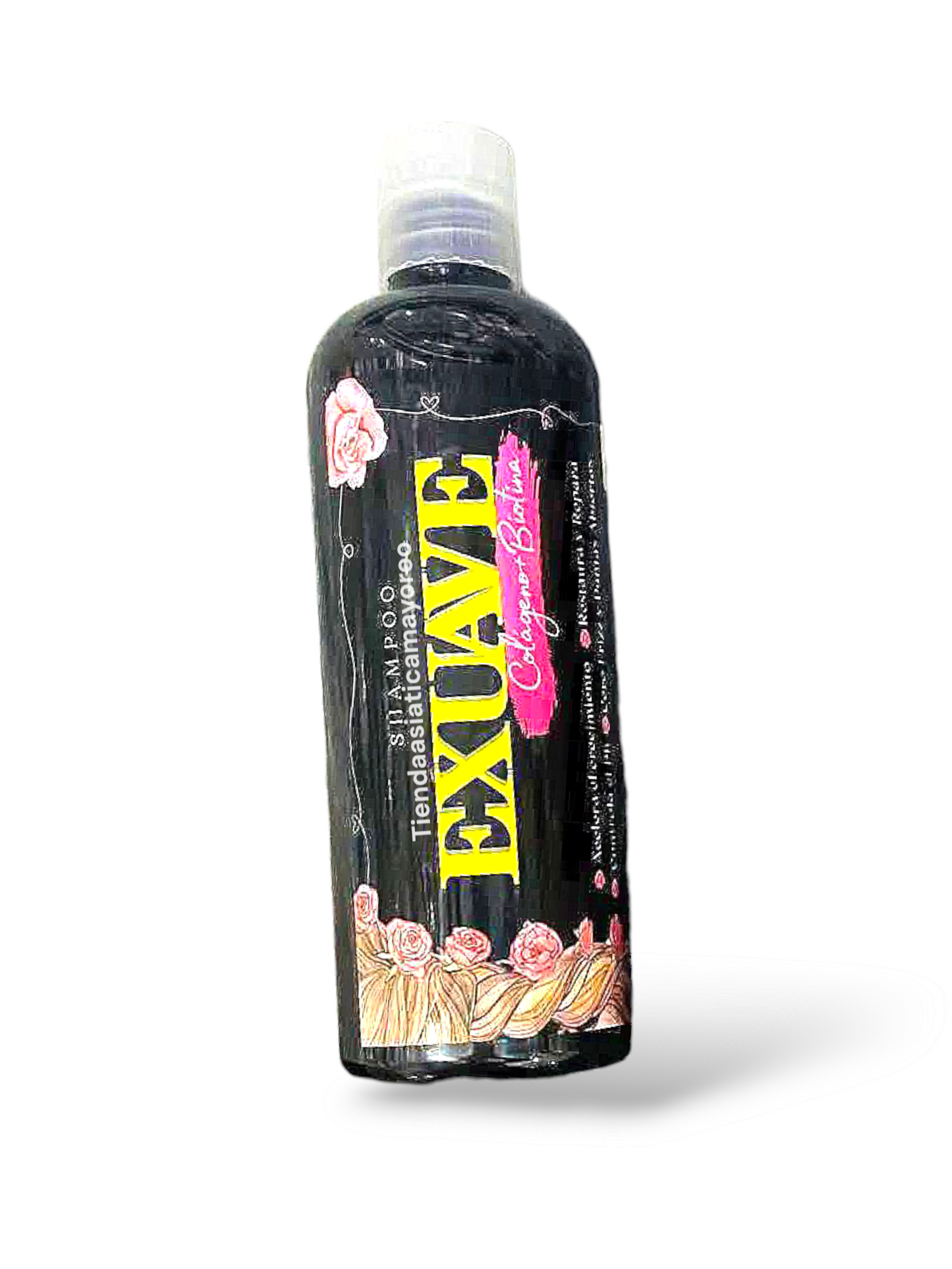 Shampoo Rapunzel-Exuave con Colageno y Biotina