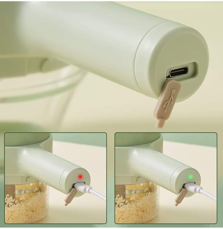 Cortador de Verduras Eléctrico Inalambrico