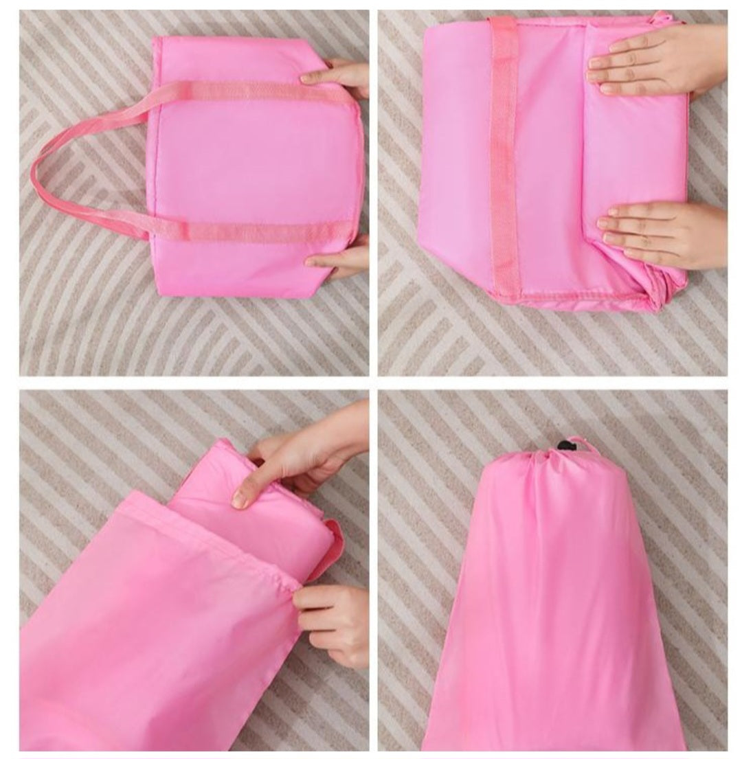 Bolsa plegable portatil para baño de píes Jebyltd variado