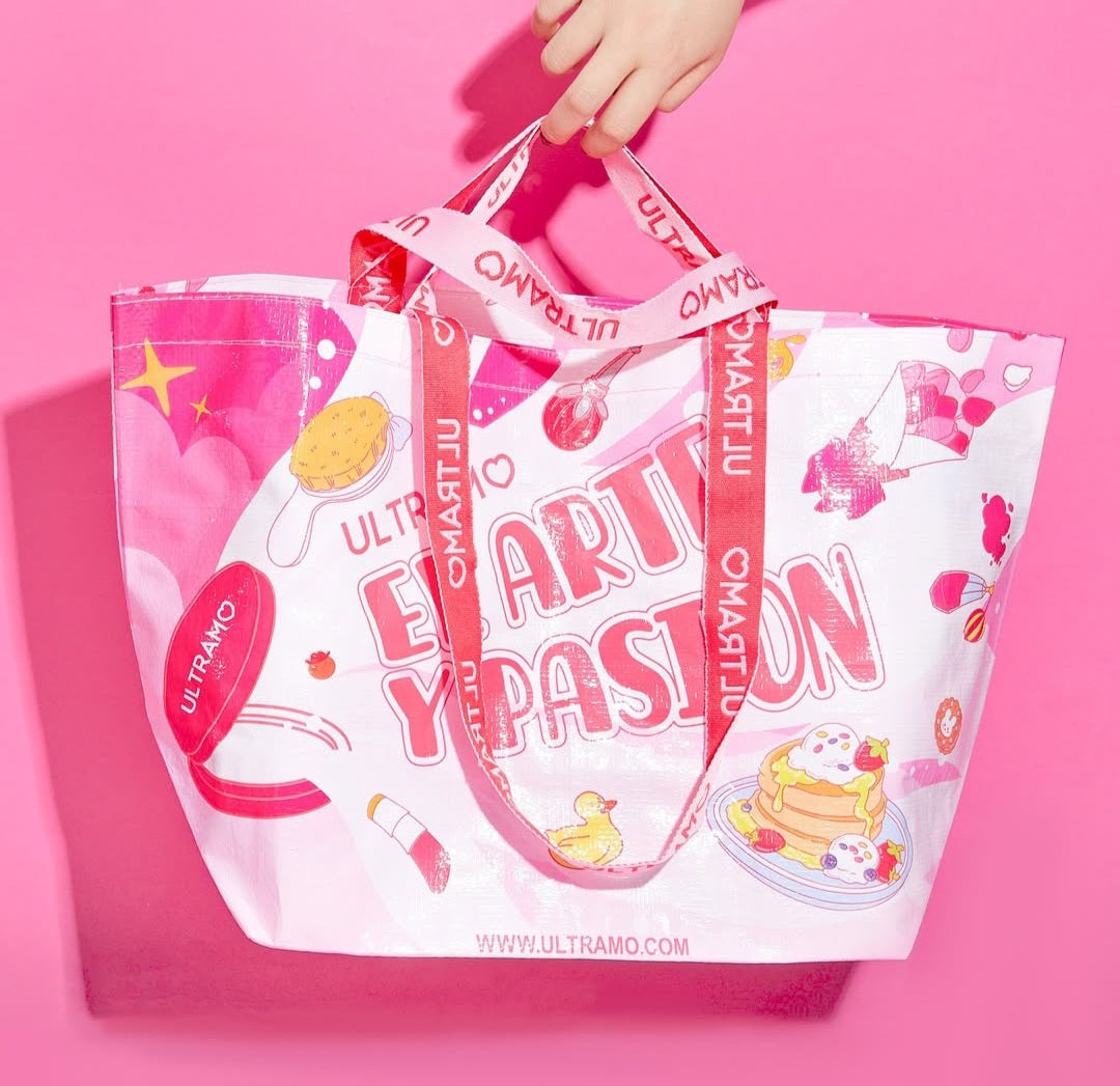 Bolsa ecologica el arte y pasion ULTRAMO