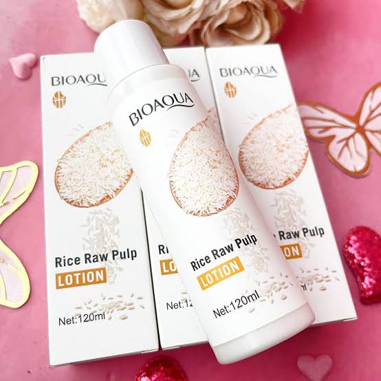 Locion Tonificadora con Extracto de Arroz BIOAQUA