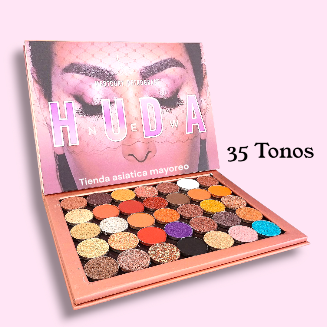 Paleta de Sombras Imantadas Nude