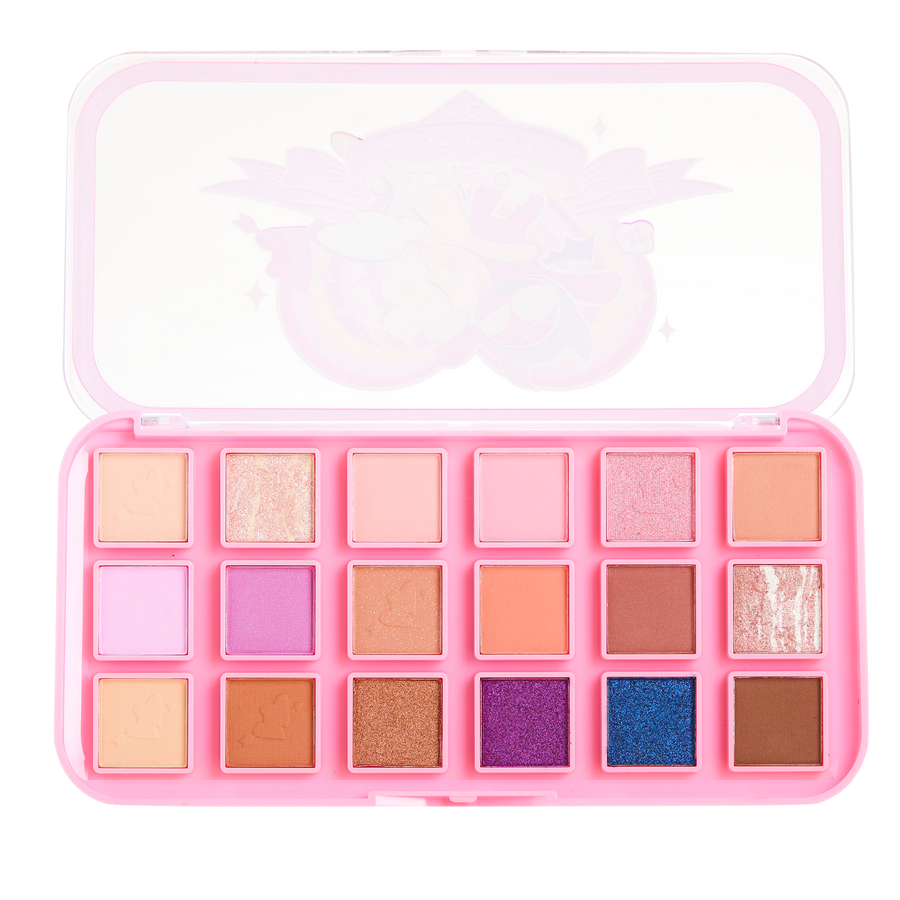 Paleta de sombras Love union 18 tonos ULTRAMO