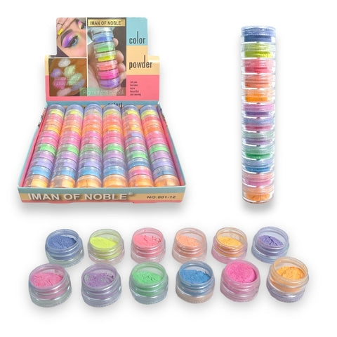 Torre Jumbo de pigmentos 12 tonos pastel