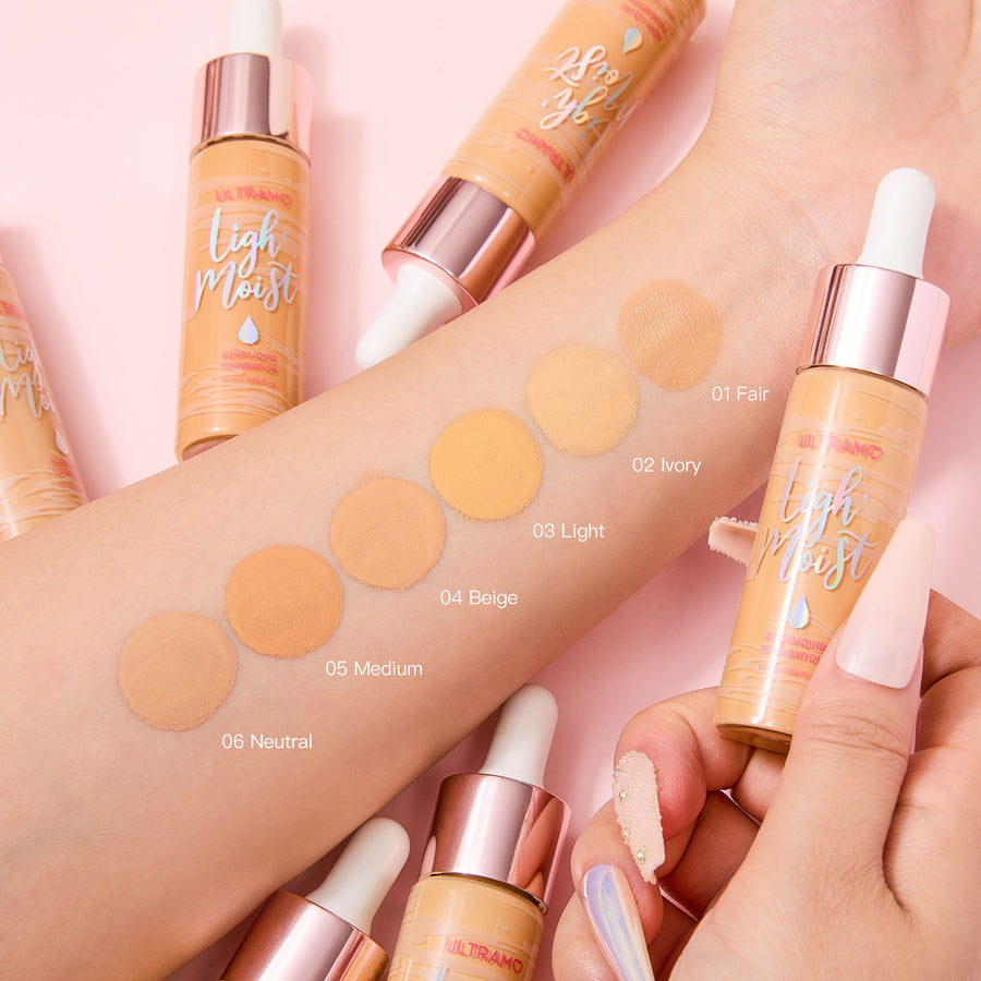 Base hidratante de maquillaje Ligth Most ULTRAMO variado