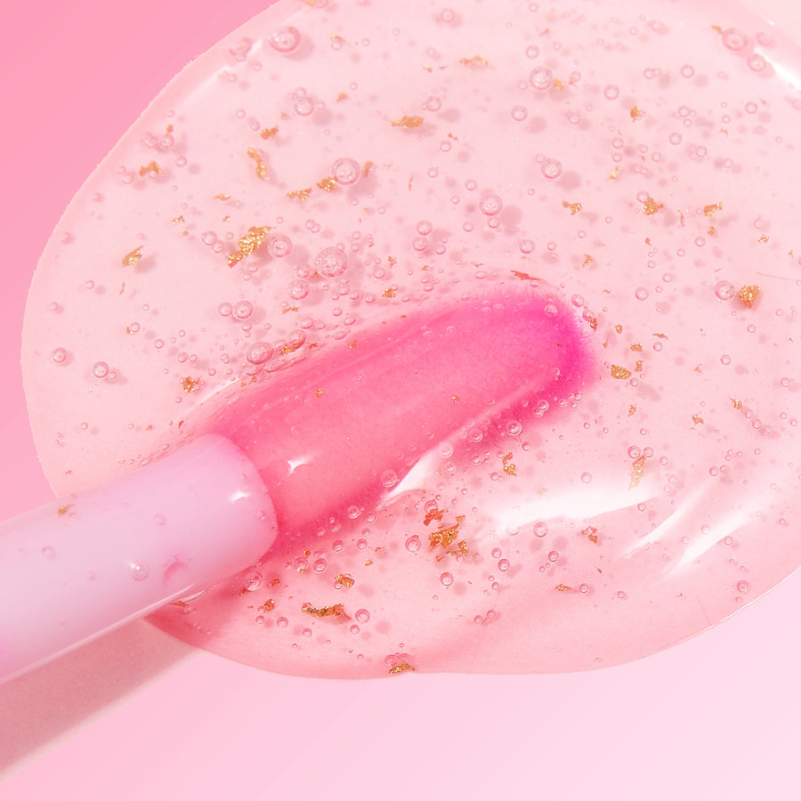 Caja de lipgloss magico eternal blooms ULTRAMO (12 piezas)