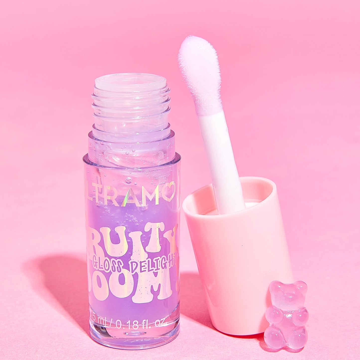 Caja de 12 piezas de brillo labial Gummies ULTRAMO