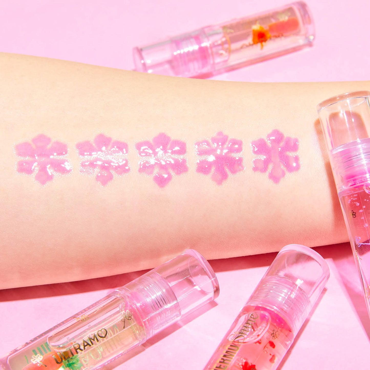 Caja de 12 aceite labial magico Thermo Shine ULTRAMO