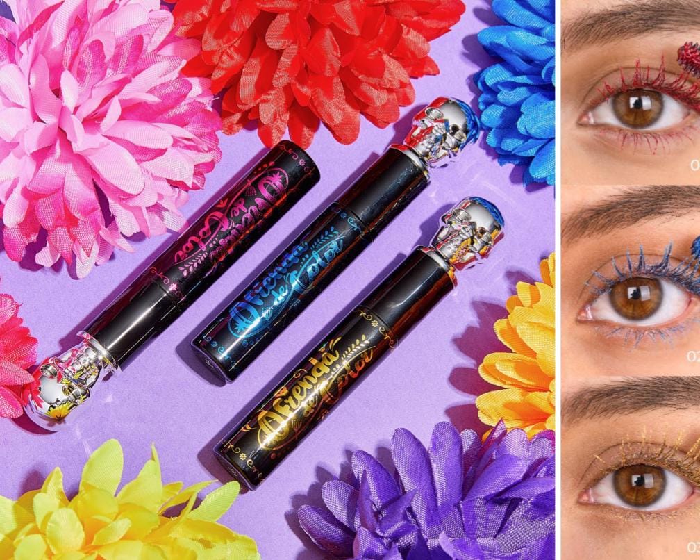 Caja con 24 mascara para pestañas Dream Color ULTRAMO