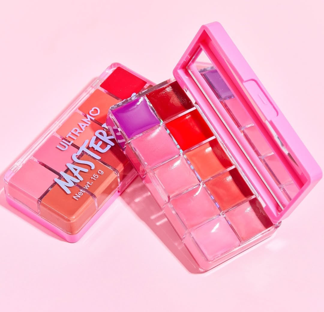 Paleta de labiales en crema 10 tonos masterpiece ULTRAMO