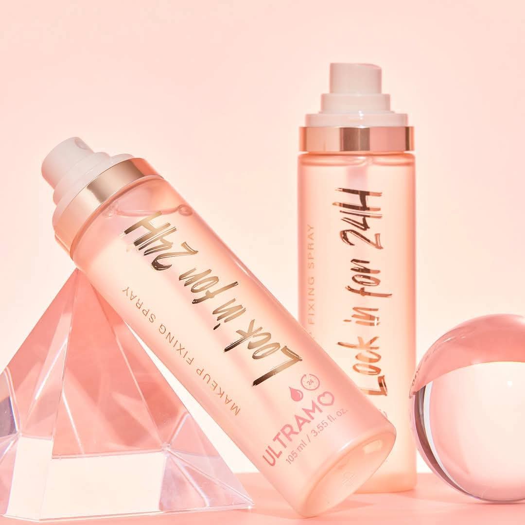 Fijador de maquillaje 24h ULTRAMO