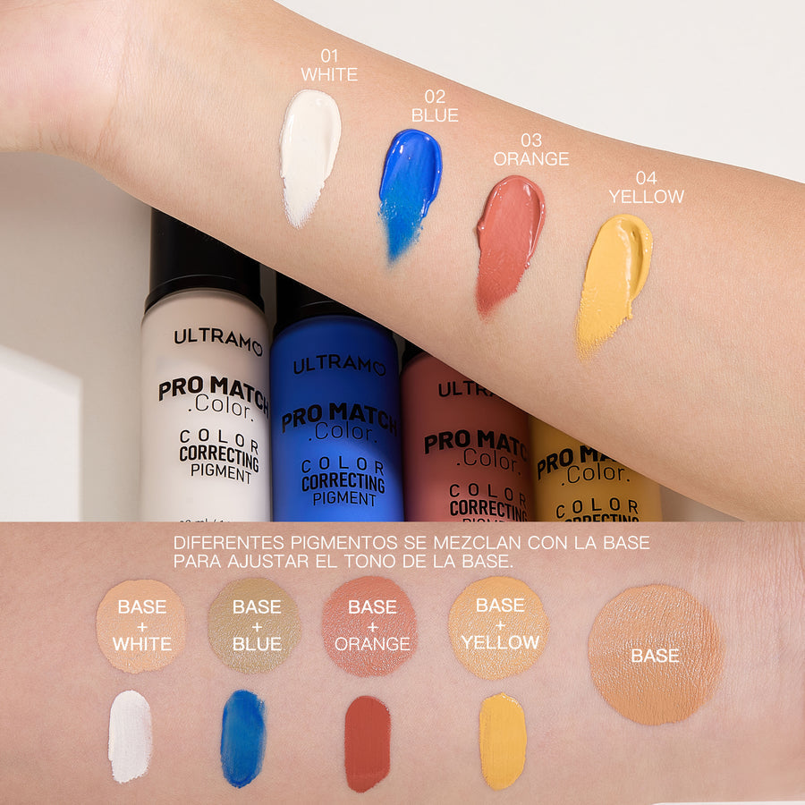 Pigmento Corrección de Color 30ml ULTRAMO