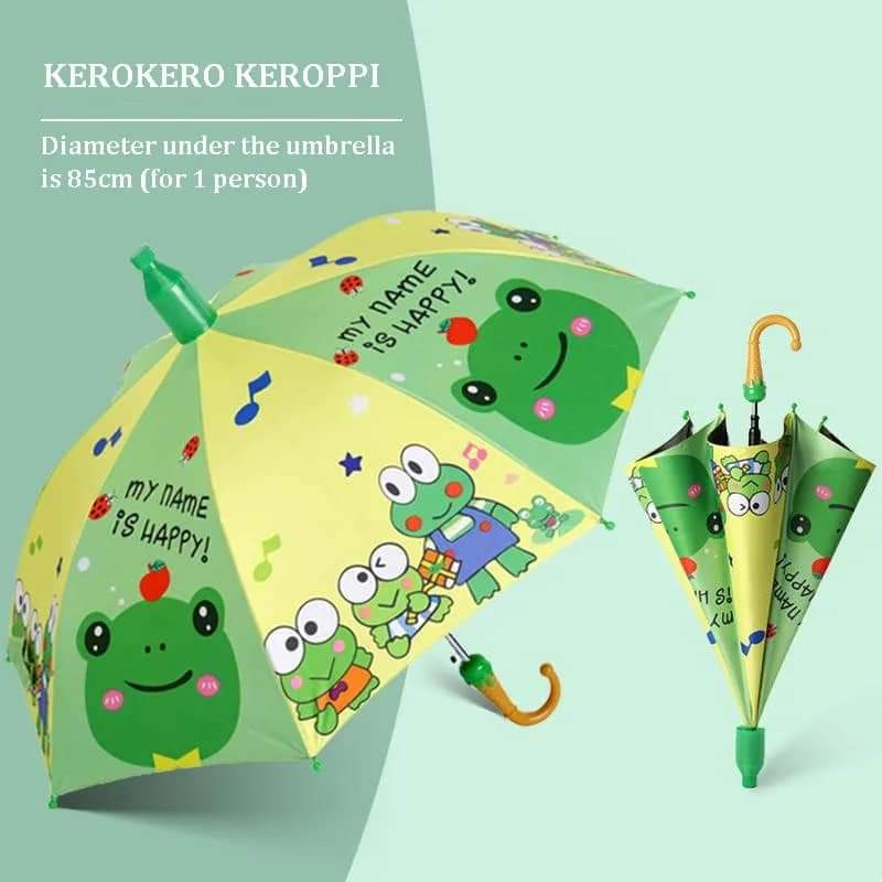 Sombrilla Infantil con Silbato con protector Variada