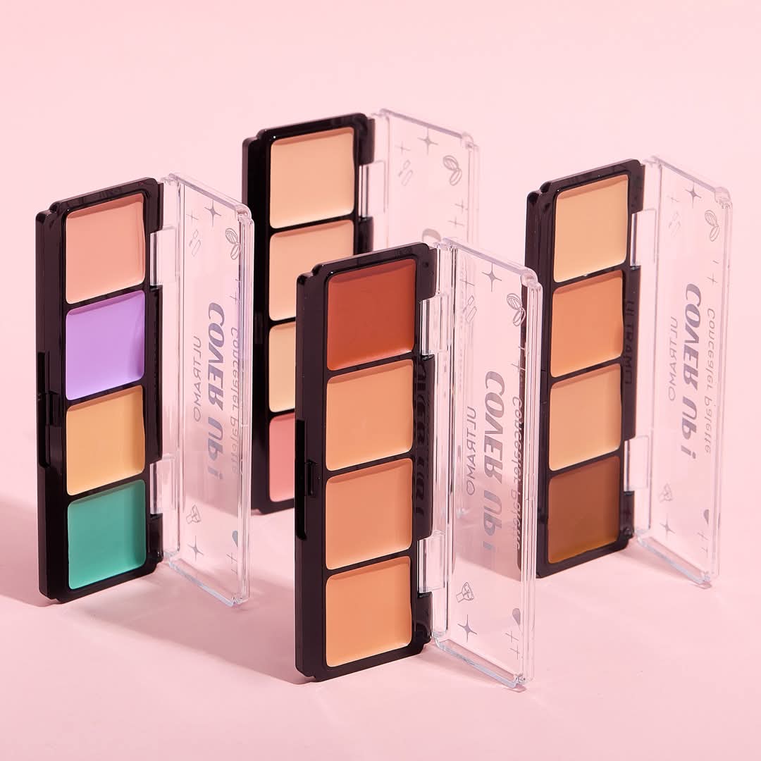 Paleta de correctora en crema 4 tonos ULTRAMO