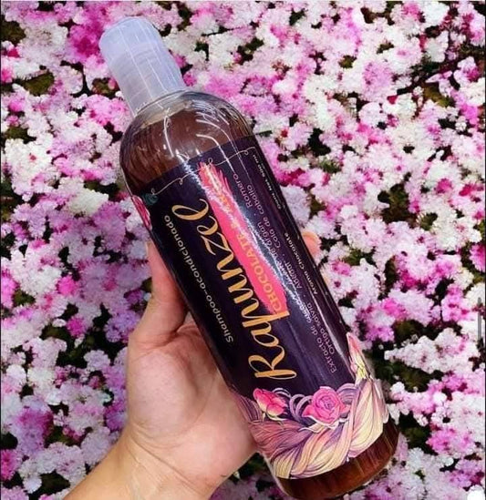 Shampoo acondicionador Rapunzel con chocolate y argan 500ml