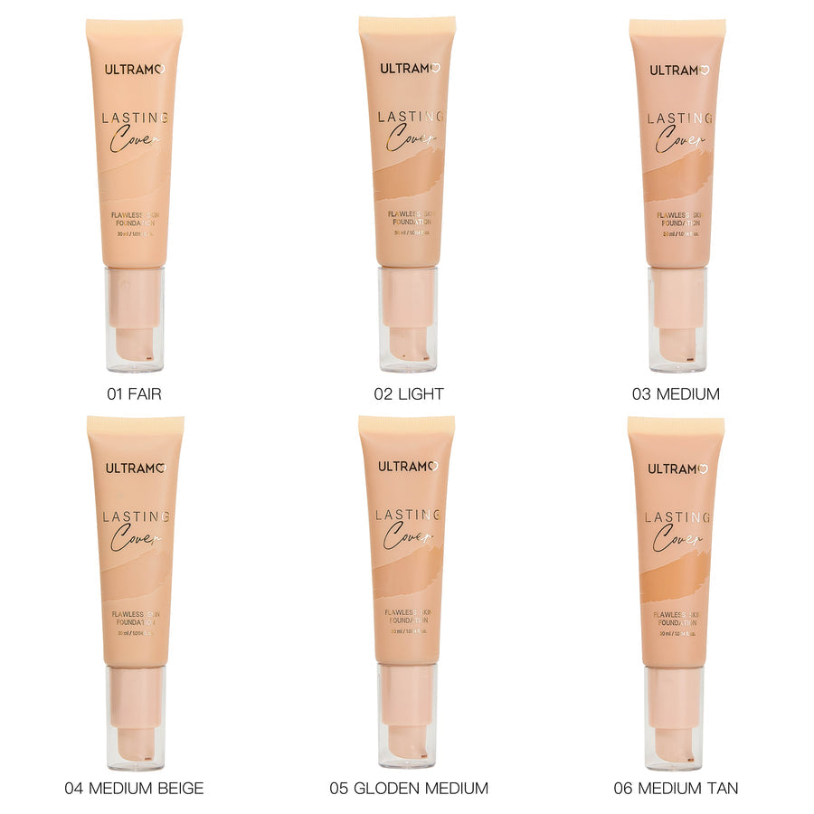 Base de maquillaje Lasting Cover ULTRAMO variado