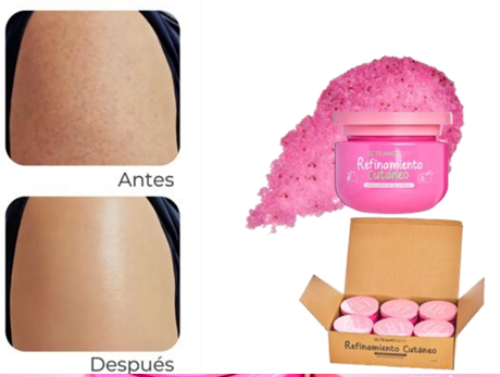 Exfoliante de Sal Frutal ULTRAMO
