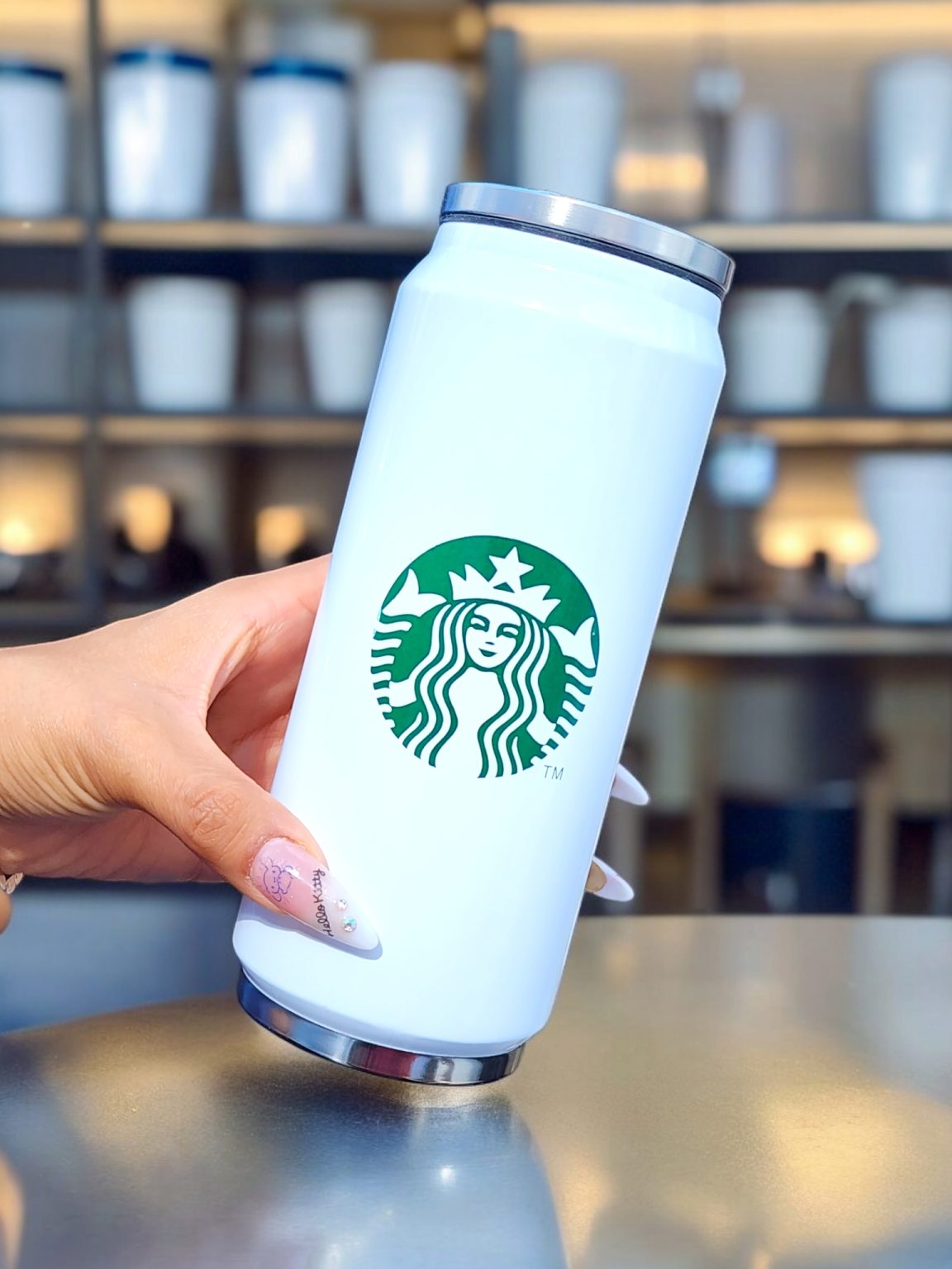 Termo en forma de Lata Star